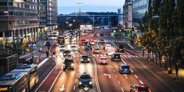 Trafik - Foto: Lieselotte van der Meijs